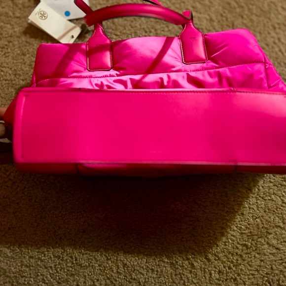 Tory Burch Ella Mini Puffer Tote - Picture 3 of 6